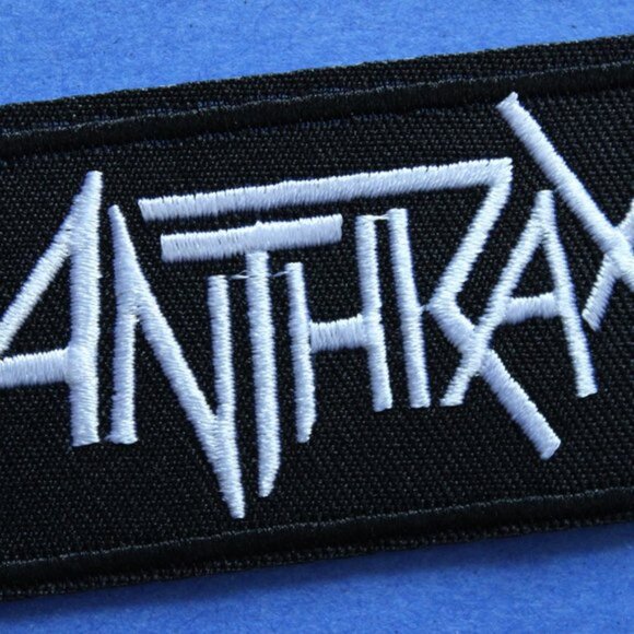 Anthrax Iron On Patch - Picture 4 of 8
